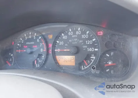 2007 Nissan Frontier Se из США, поврежденный, VIN 1N6AD07U77C417171